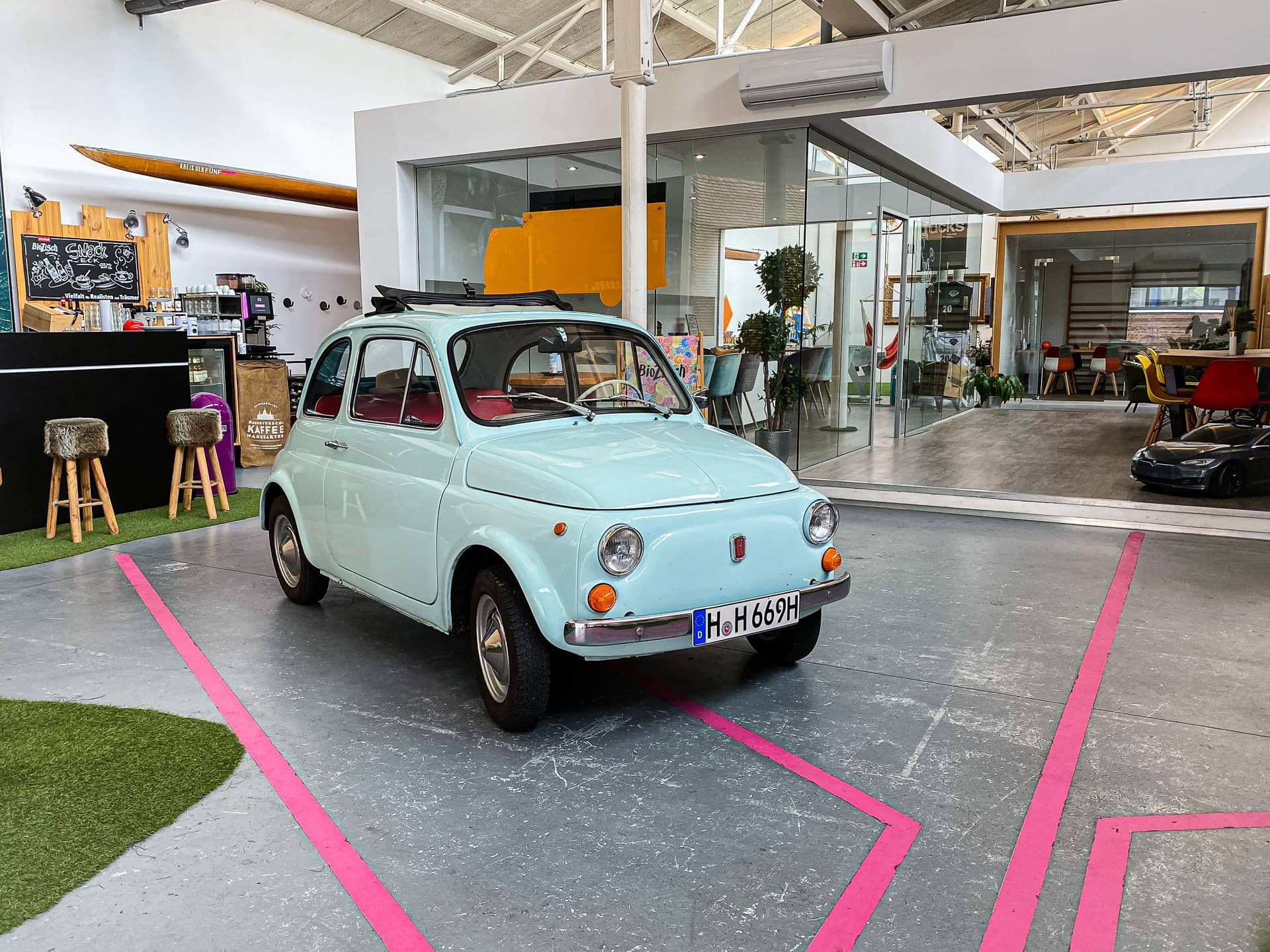 Autoshooting in der Eventlocation