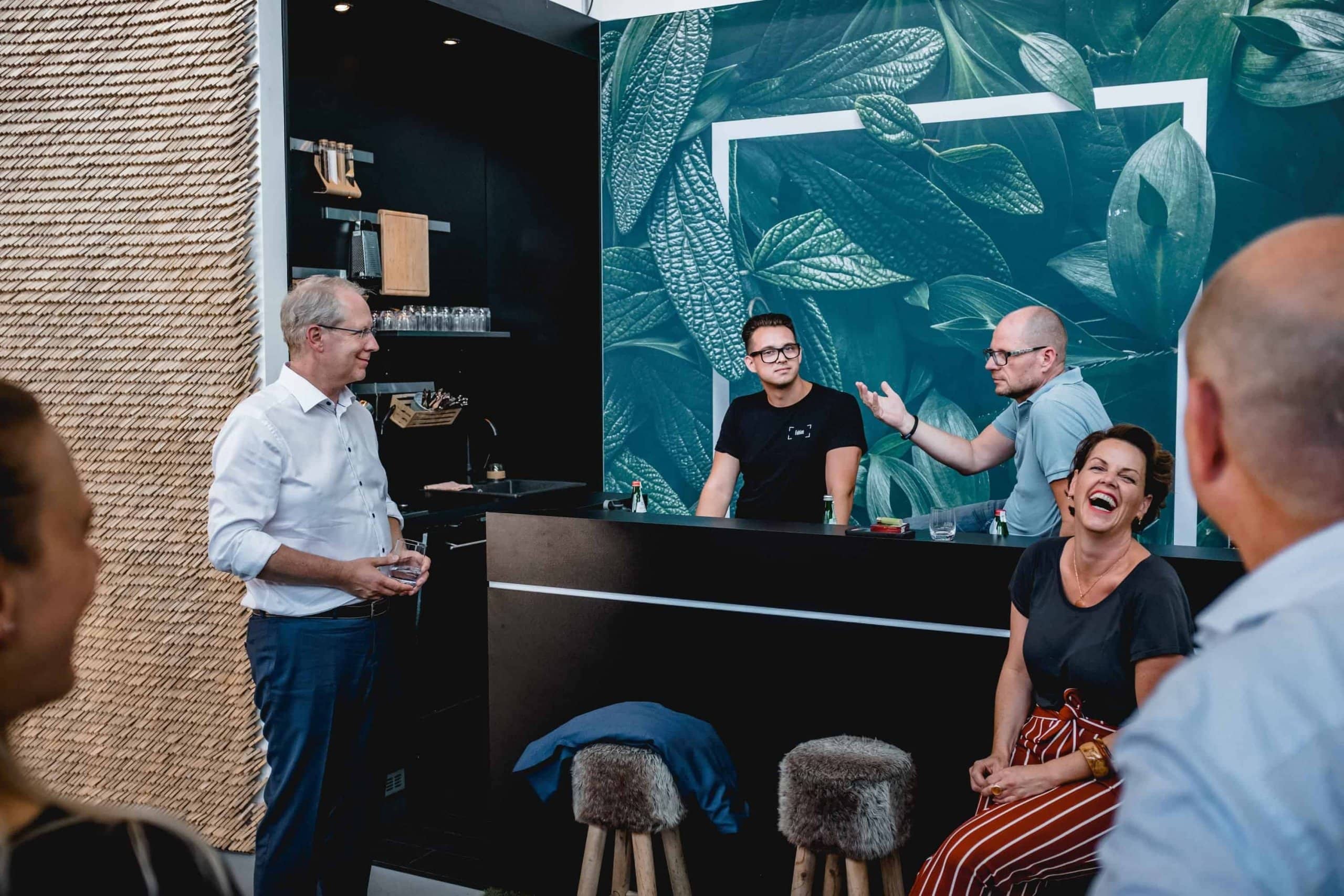 Besuch von OB Schostok