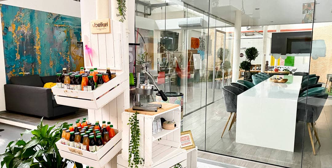 Detailaufnahme der Einrichtung