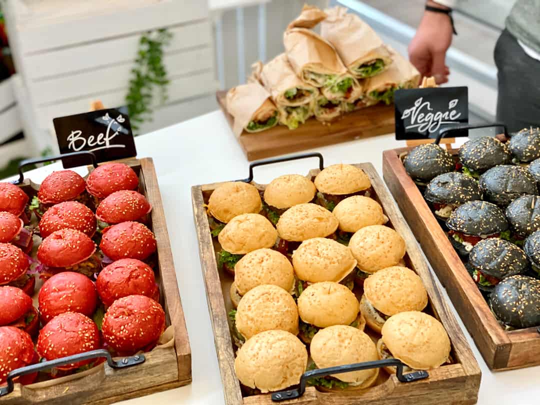 Flexibles Raum-Setup für Events