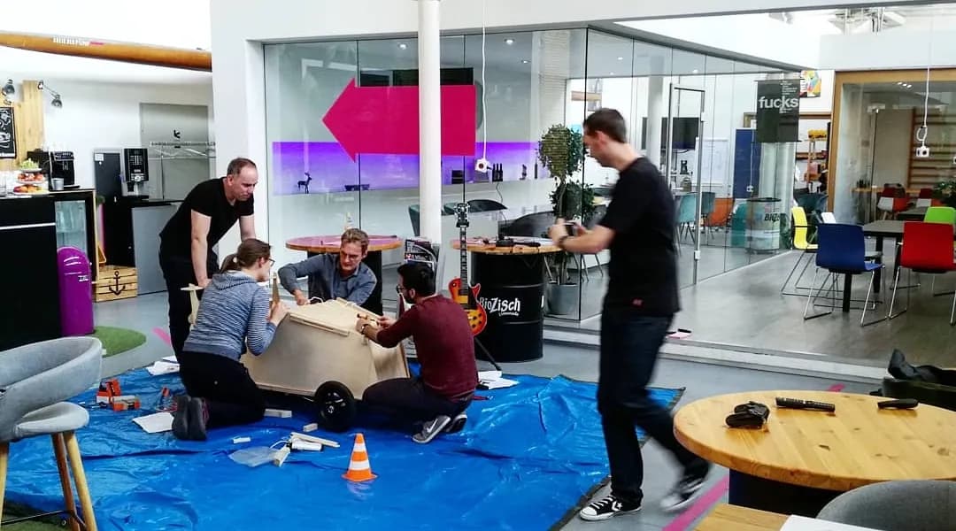 Event von VGH im Eisenwerk