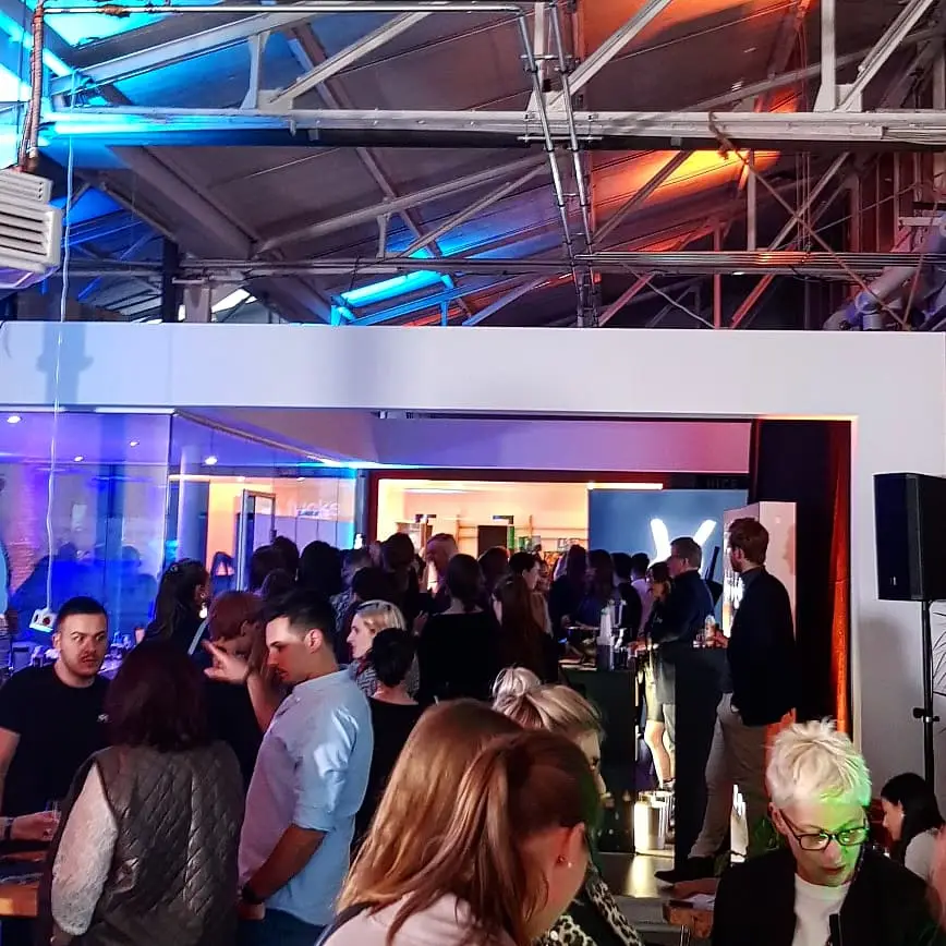 Event von L'Oréal im Eisenwerk