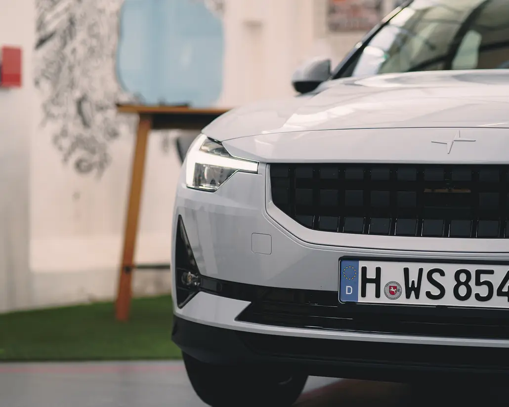 Event von Polestar im Eisenwerk