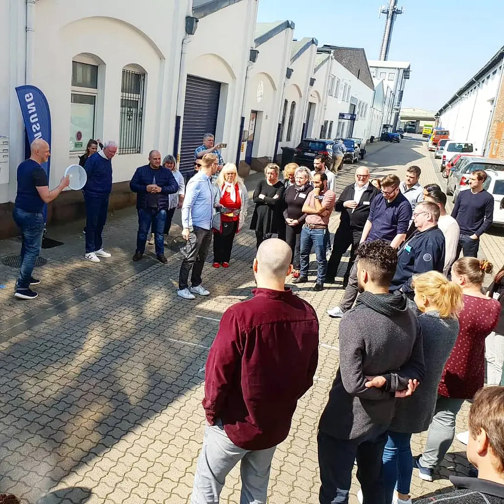 Event von Samsung im Eisenwerk