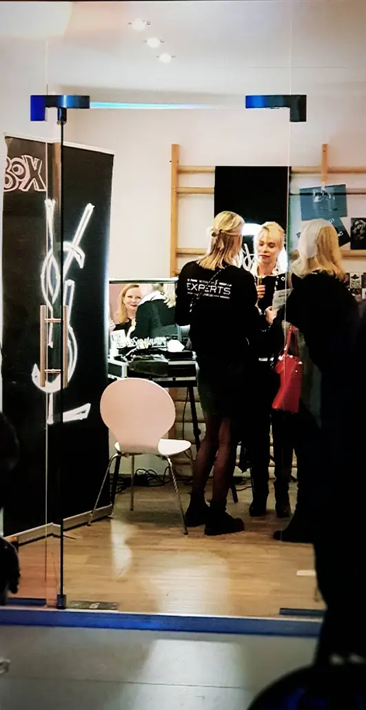 Event von Yves Saint Laurent im Eisenwerk