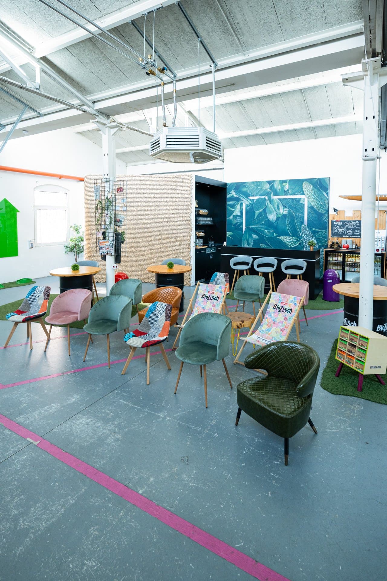 Dynamischer Workshop im Seminarraum Eisenwerk 15/2 Hannover