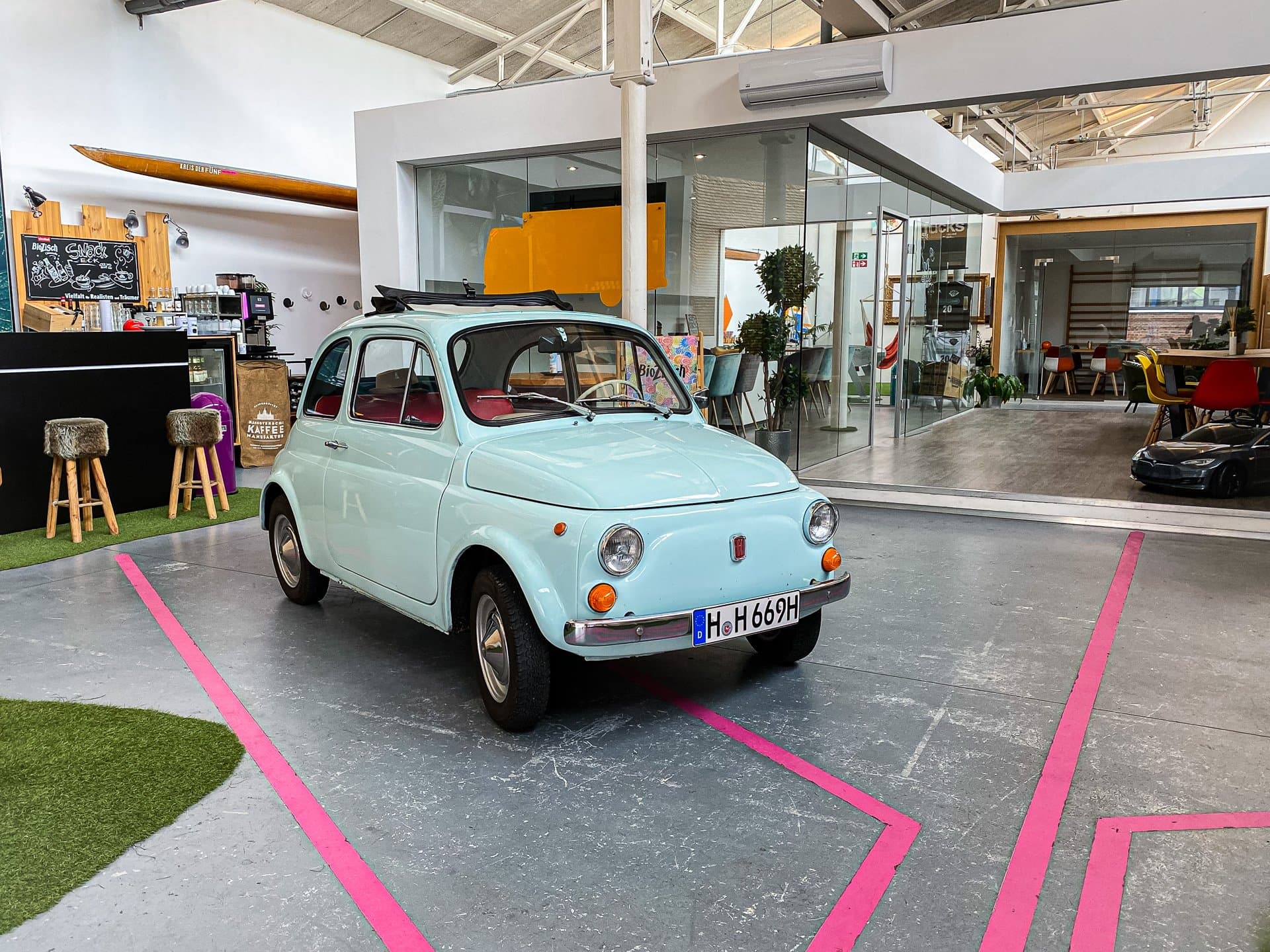 Autoshooting in der Eventlocation