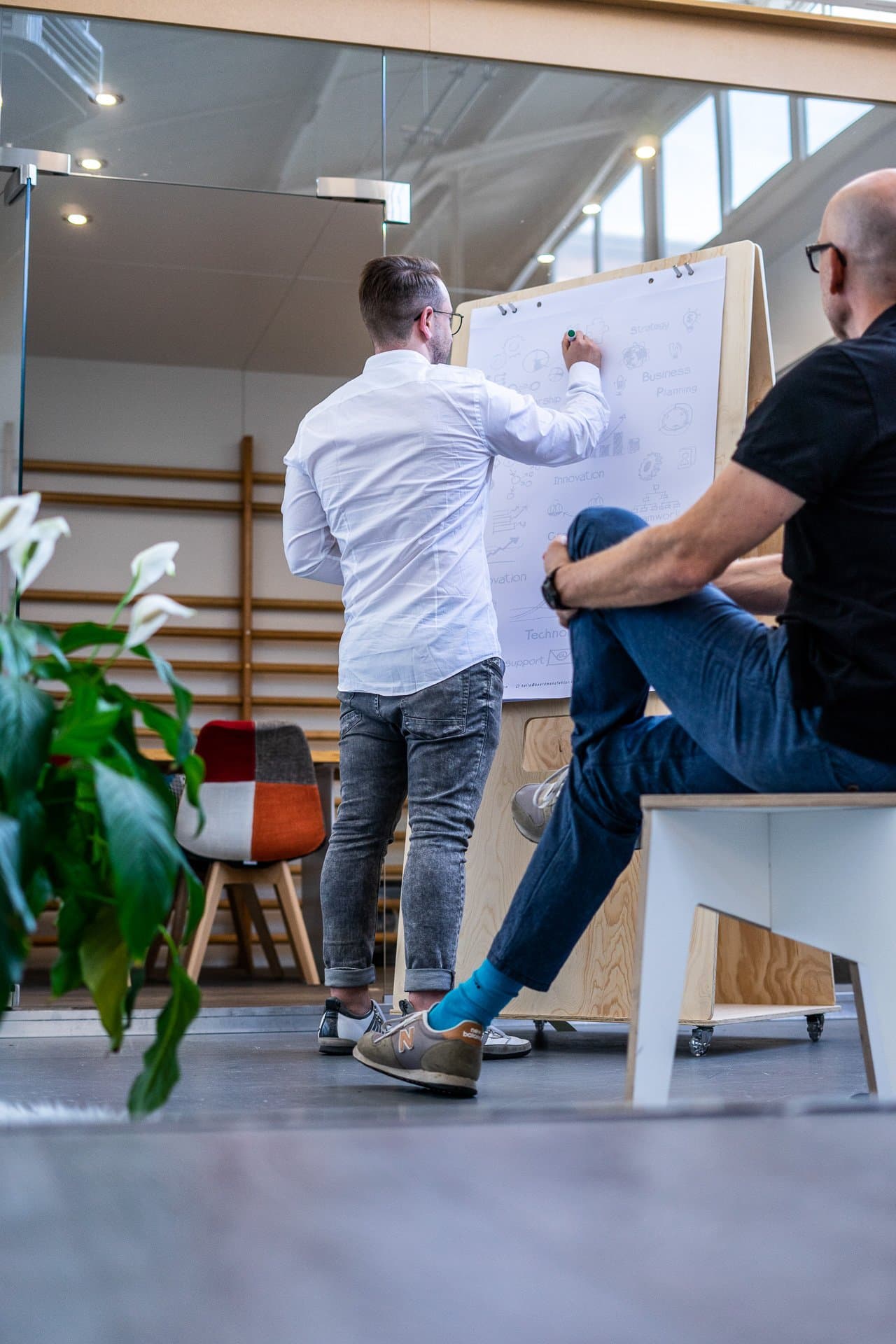 Detailansicht des Raumes