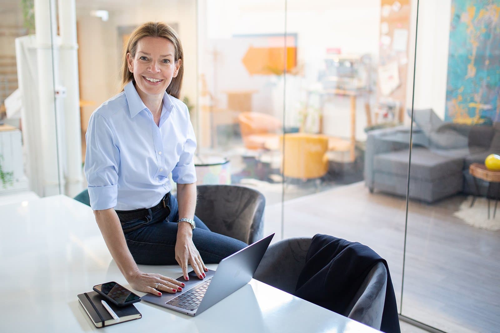 Porträt einer Teilnehmerin