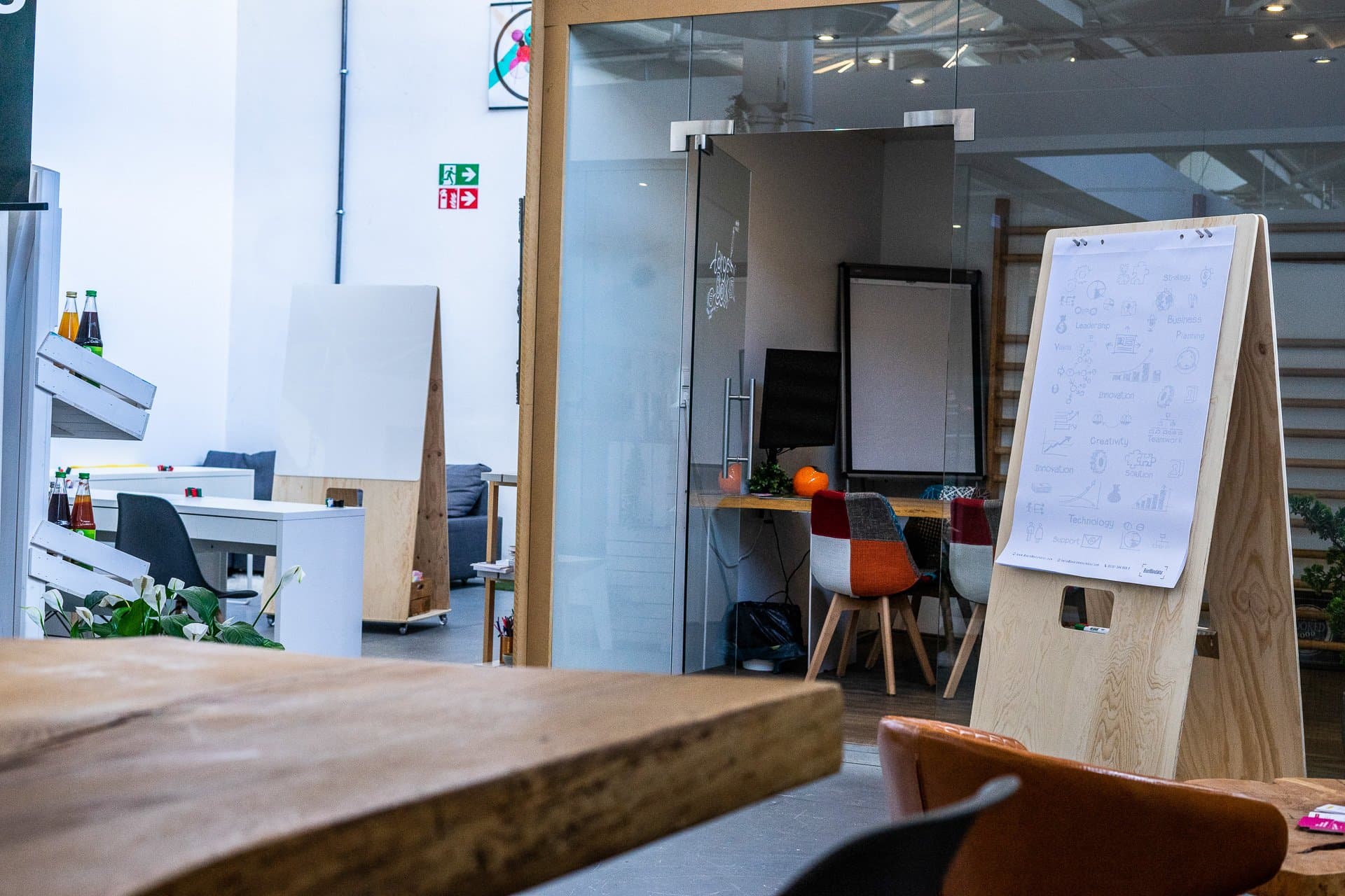 Alternative Setup-Möglichkeit im Raum