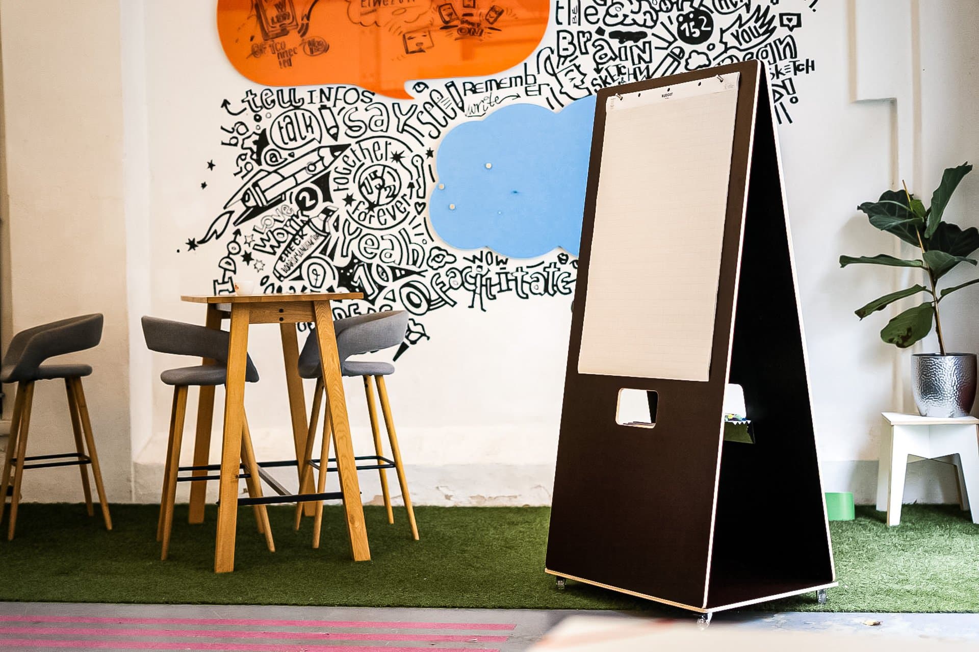 Raumansicht des Seminarraums